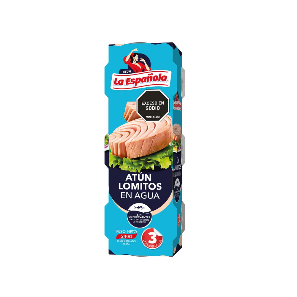 Atun LA ESPANOLA  (168  gr) img #1