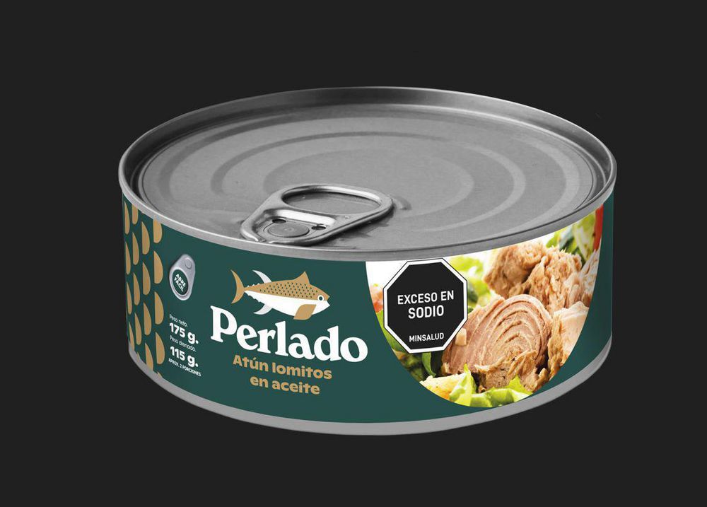 Atun PERLADO LOMITOS DE ATÚN  (115  gr) img #1