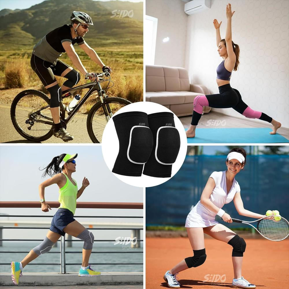 Rodilleras Deportivas X2 Voleibol Patinaje Basquet Multiusos img #5