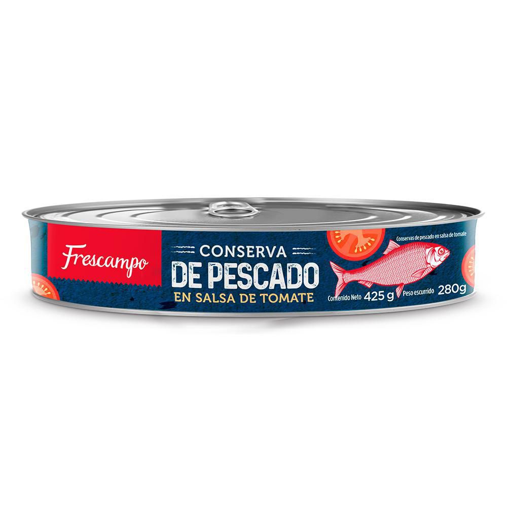 Sardinas FRESCAMPO  (280  gr) img #1