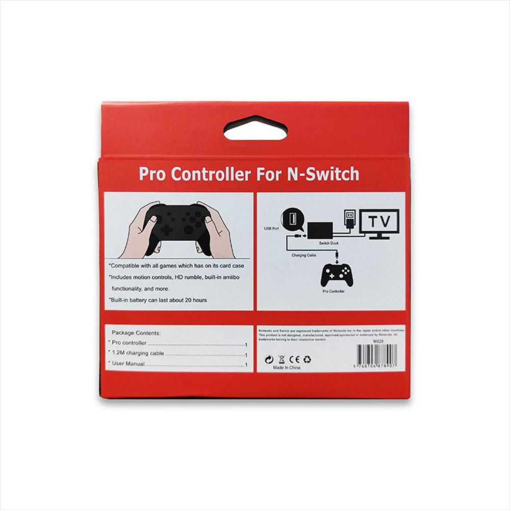 Control Pro Nintendo Switch. Pro Controller. Aaa Negro img #3