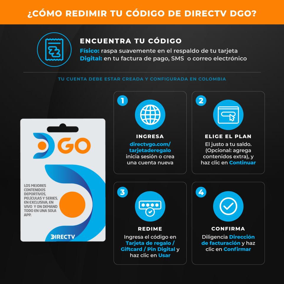 Pin Virtual DGO DIRECTV SIN REF img #2