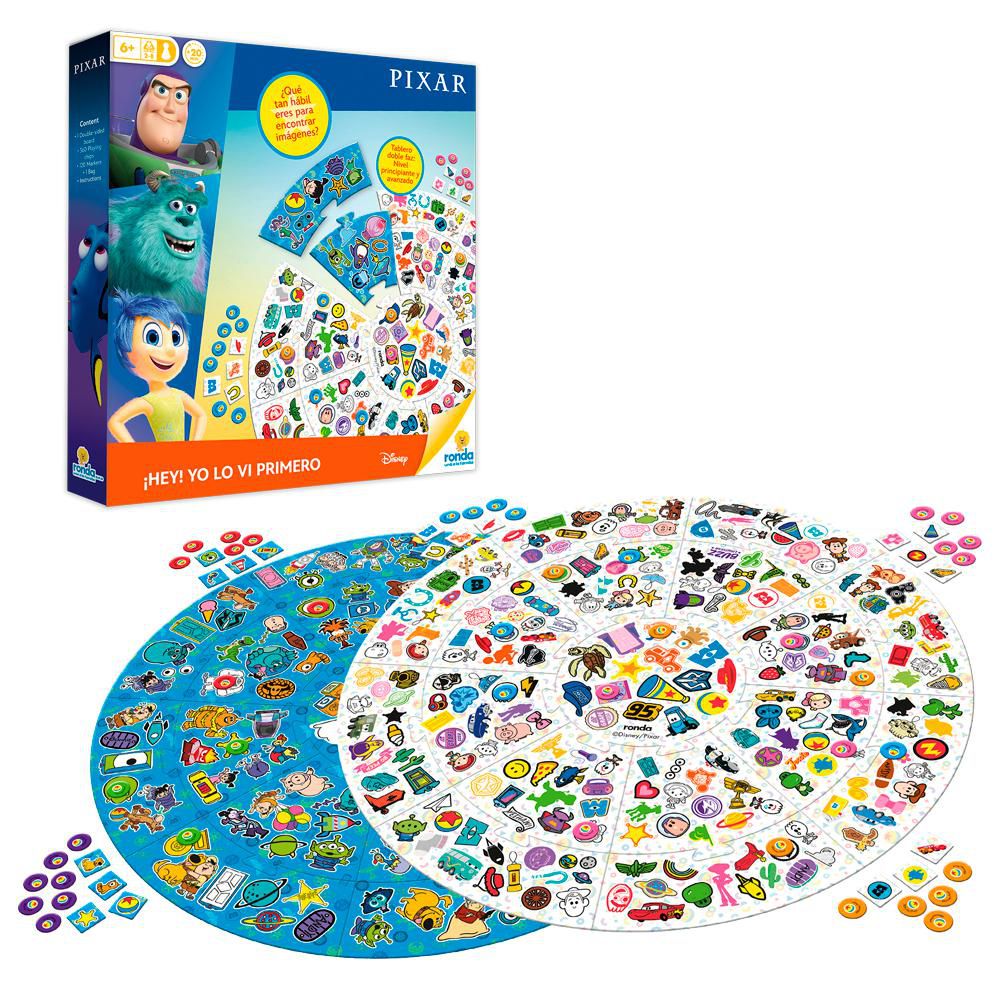 Juego De Mesa Hey Yo Lo Vi Primero Pixar RONDA