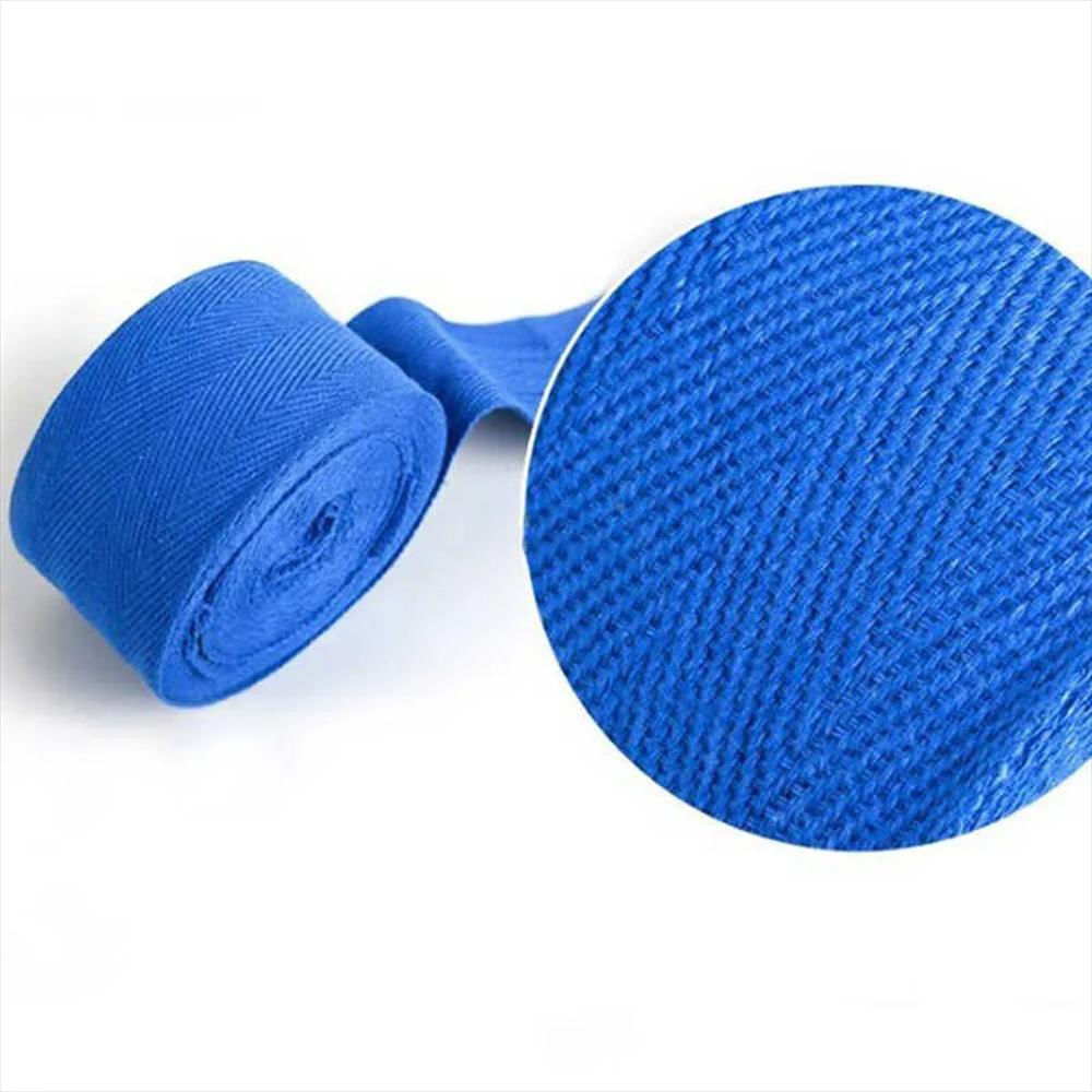 Vendas Boxeo X 2 Protectoras Artes Marciales Envoltura Mano Azul img #2