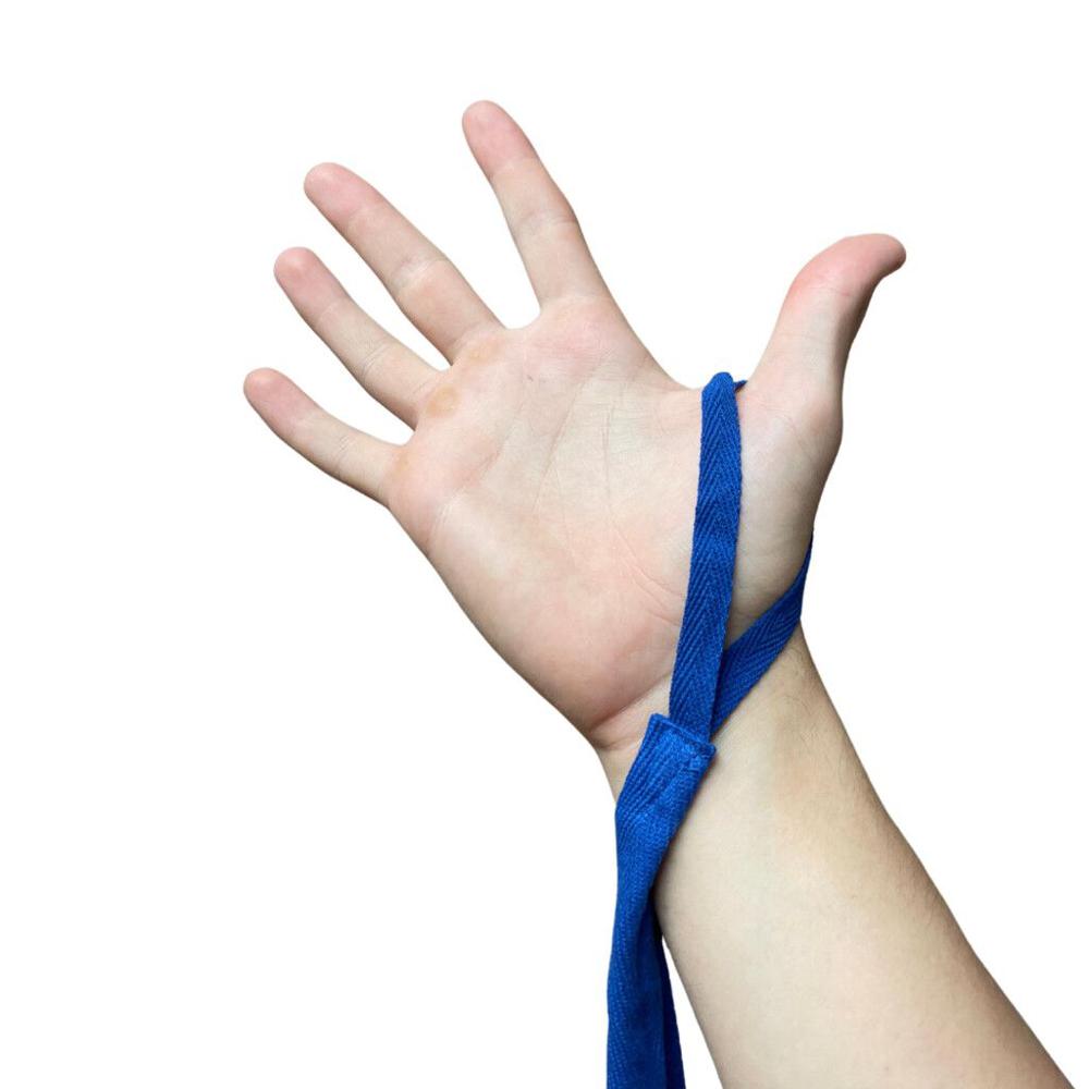 Vendas Boxeo X 2 Protectoras Artes Marciales Envoltura Mano Azul img #3