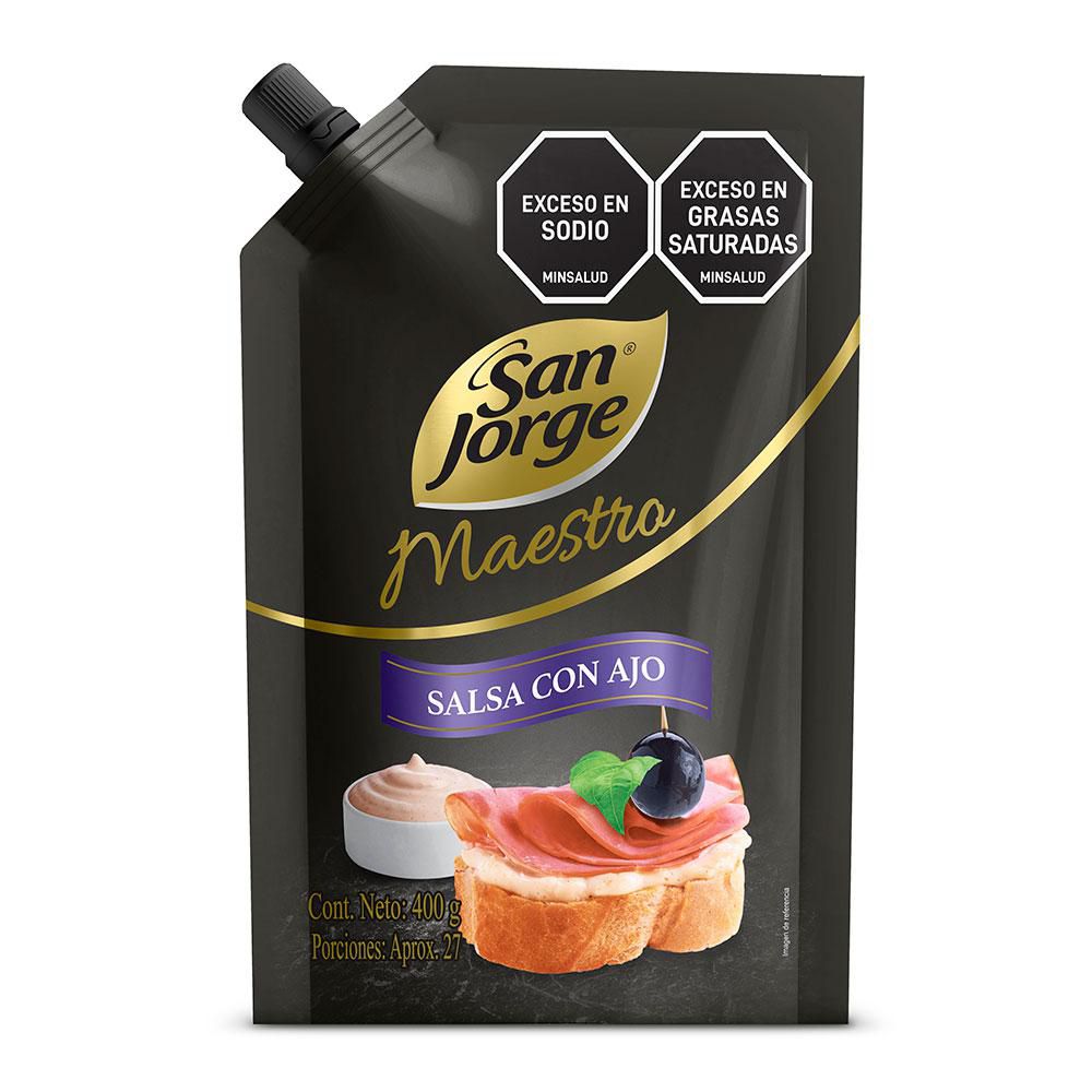 Salsa de ajo SAN JORGE doy pack (400  gr) img #1
