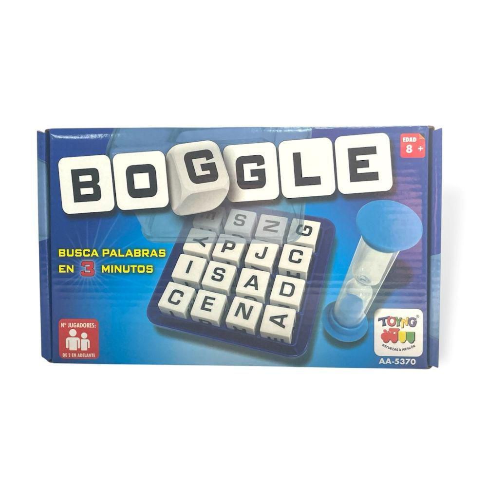 juego de mesa Boggle Toyng TOYNG img #2