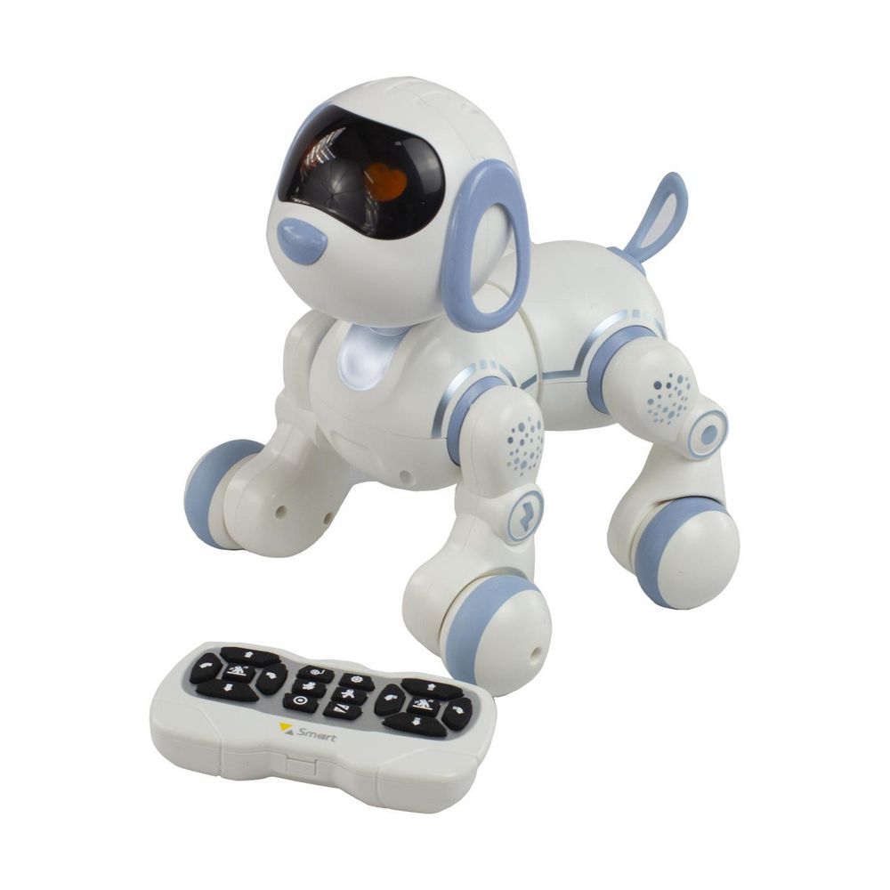 Juguete Perro Mecanico Interactivo Smart Robot Happy Dog REDITOYS img #1