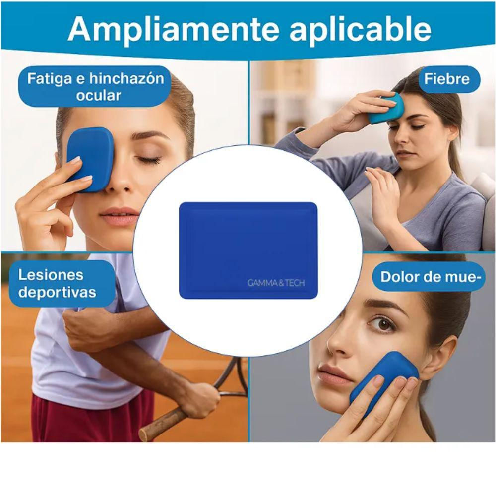 Compresa Gel Frio Caliente Gamma & Tech Bolsa Hielo img #2