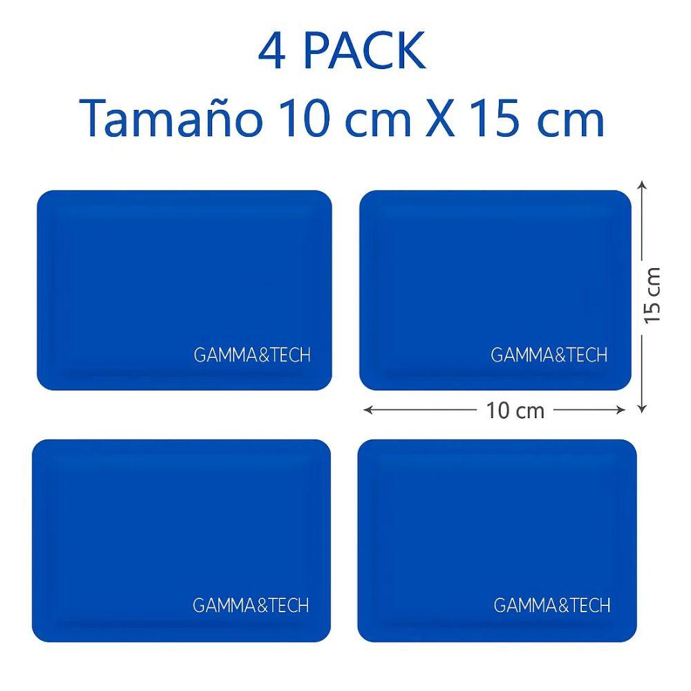 Compresa Gel Frio Caliente Gamma & Tech Bolsa Hielo img #3