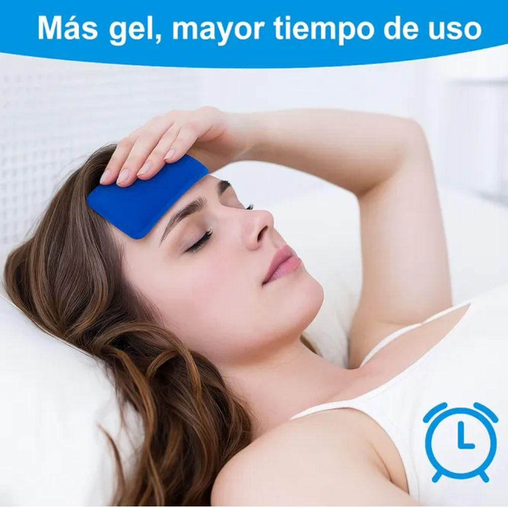 Compresa Gel Frio Caliente Gamma & Tech Bolsa Hielo img #5