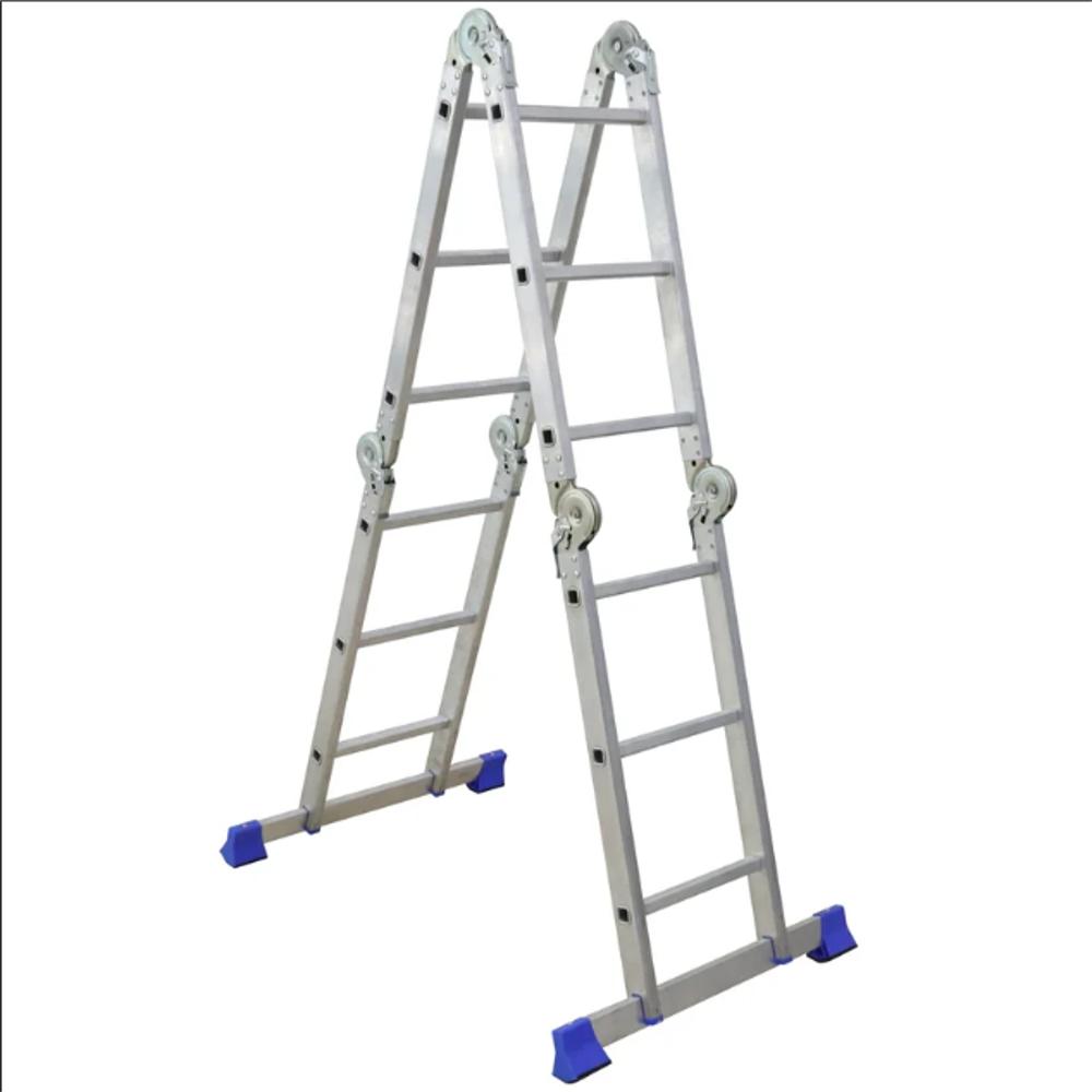 Escalera Portatil Multipropósito 12 Peldaños img #1