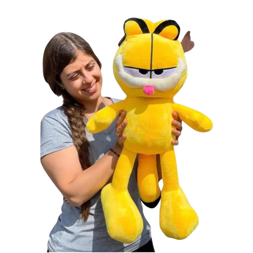 Peluche Garfield Grande 60Cms Antialérgico Suave Juguete img #1