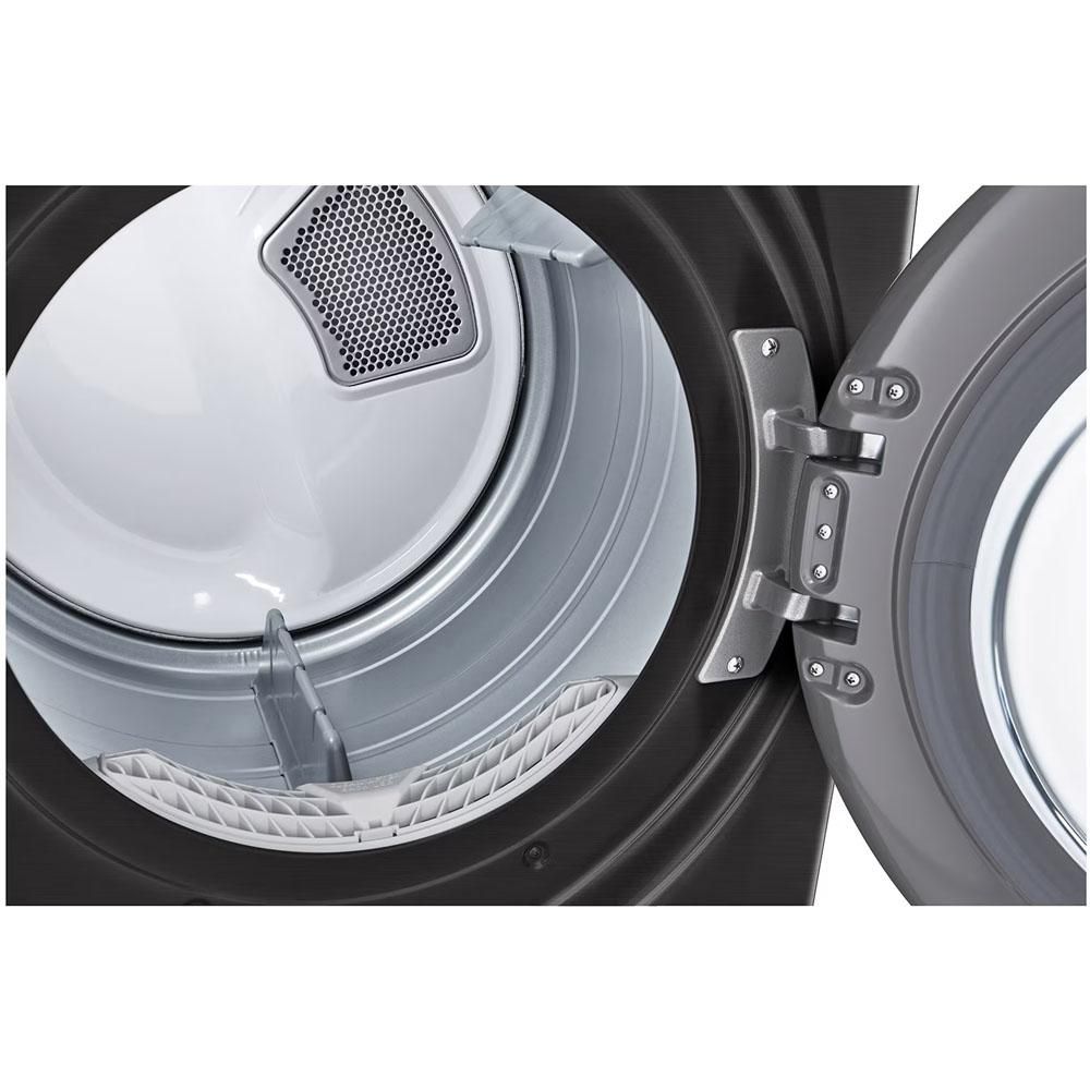 Secadora  LG Gas 22 KG  DF22BV2SR Negra img #4