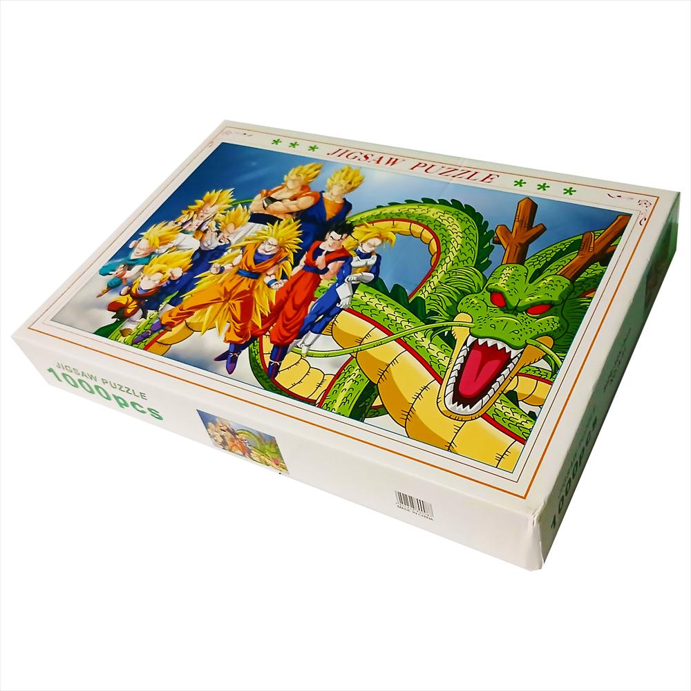 Super Rompecabezas De Dragon Ball 1000 Mil Piezas Niños img #2
