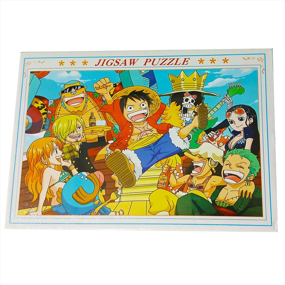 Super Rompecabezas De One Piece 1000 Mil Piezas Niños img #2