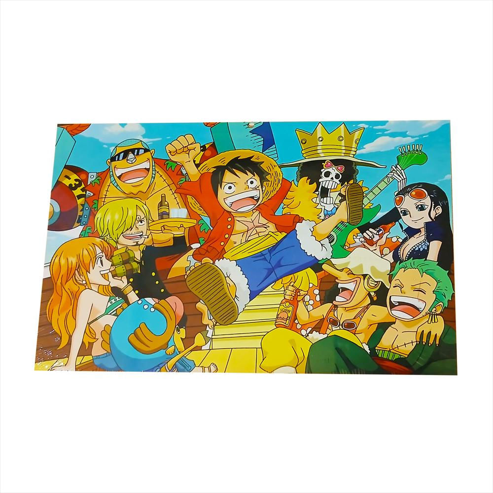 Super Rompecabezas De One Piece 1000 Mil Piezas Niños img #3
