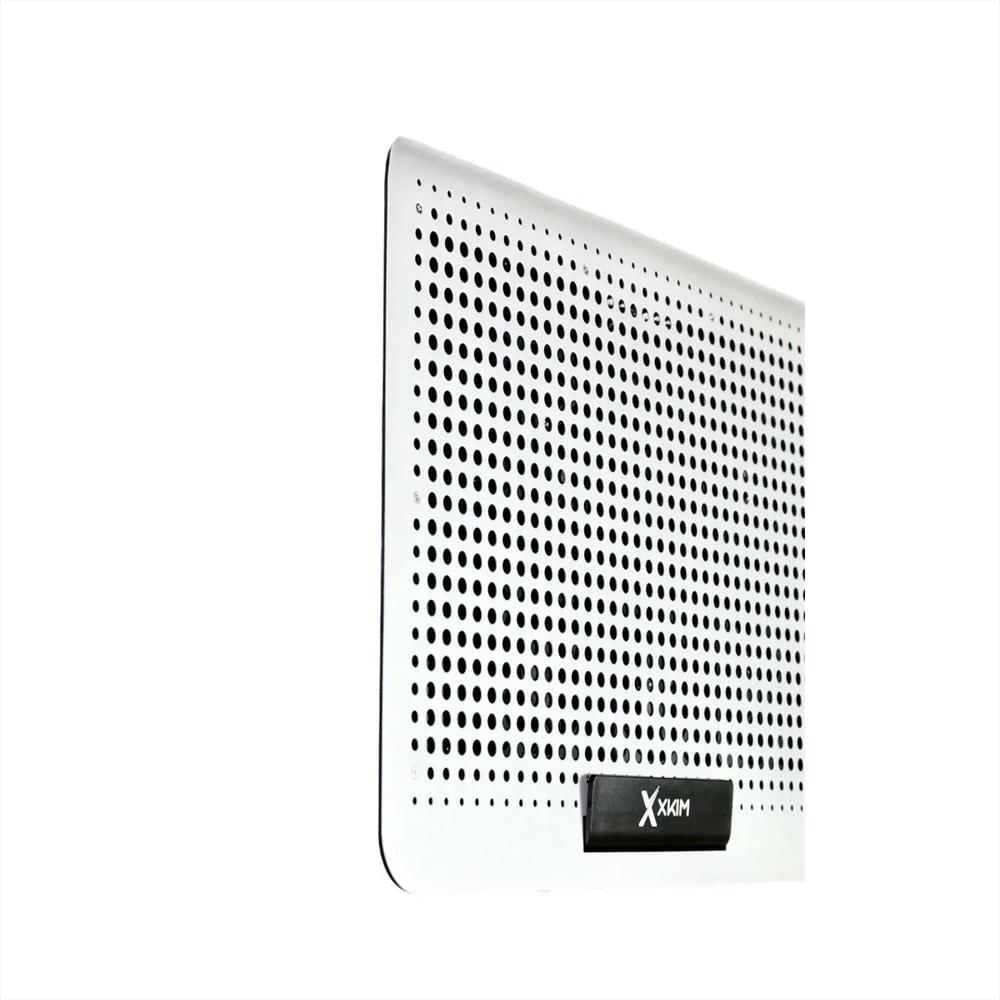 Base Refrigerante Xkim 6 Ventiladores 7 Posiciones 2 Usb Cool Xtreme Aluminio img #3
