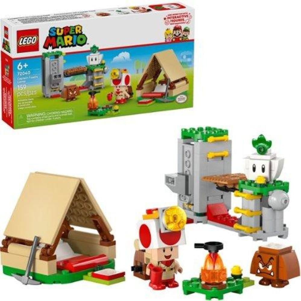Lego Super Mario Captain Toad's Camp 72040 De 159 Piezas img #1