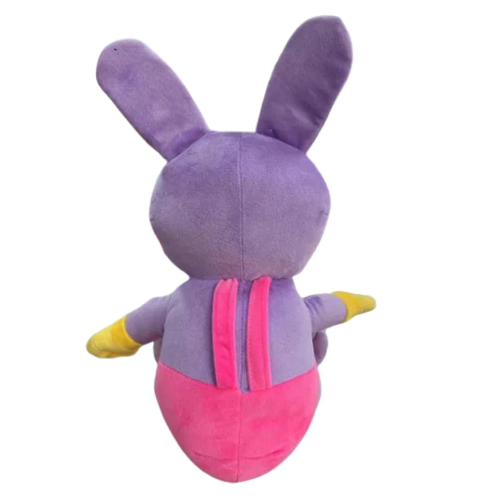 Peluche Circo Digital Jax Muñecos Conejo Morado Pequeño 30Cms Color Violeta img #2