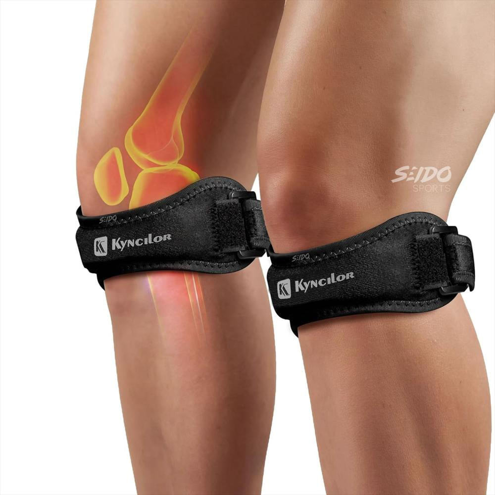 Rodillera Deportiva Strap X2 Neopreno Ajustable Menisco img #1
