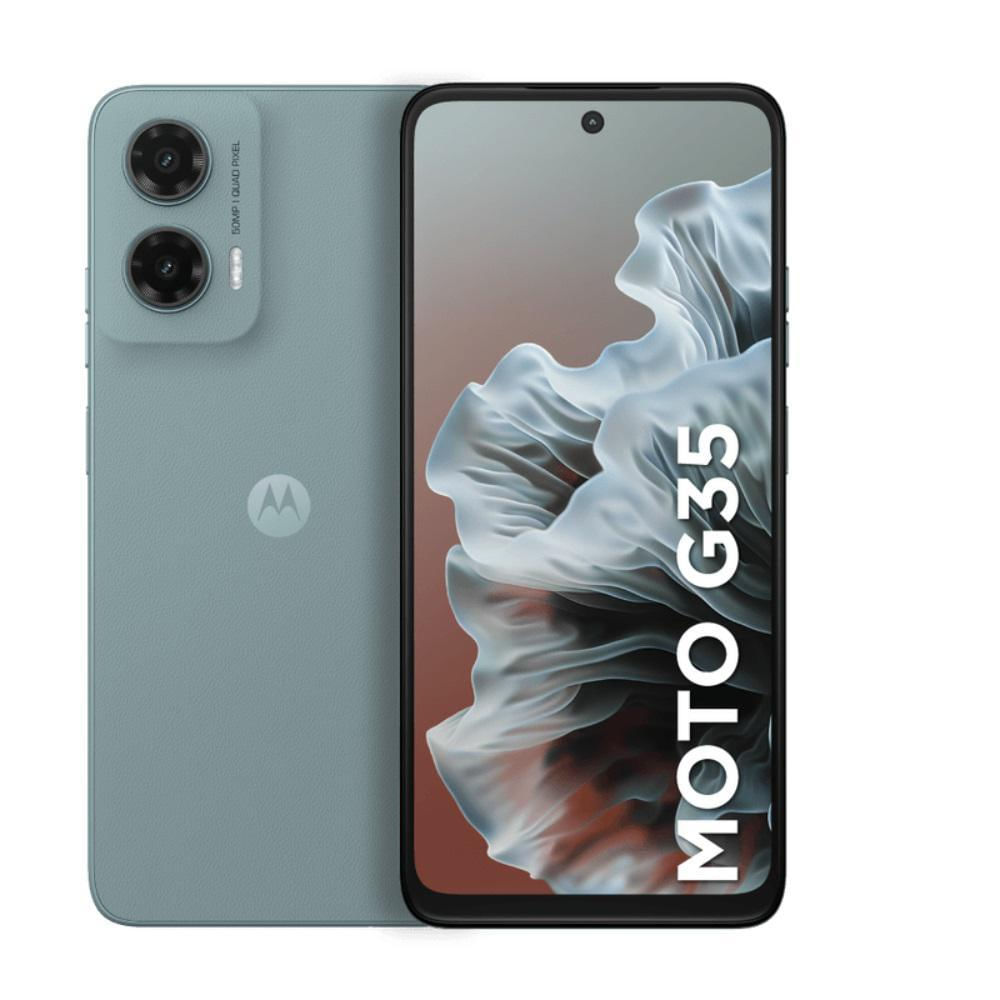 Celular Motorola G35 5G 256Gb 4Ram Gris img #1