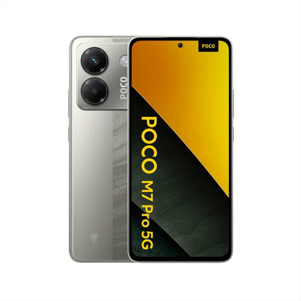 Celular Xiaomi Poco M7 Pro 5G 256Gb 8Ram Gris img #1