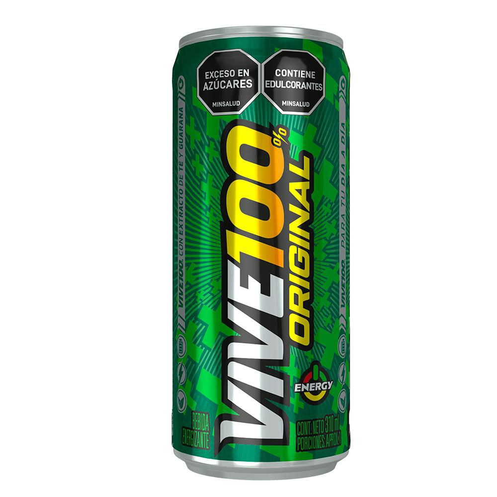 Bebida energizante  VIVE100% original (310  ml) img #2