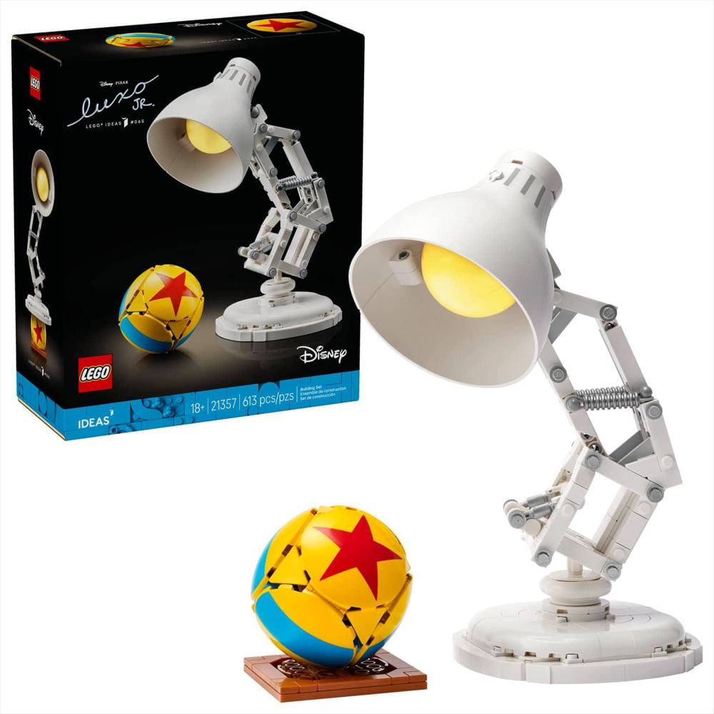 Set De Piezas Lámpara Lego Disney Pixar Luxo Jr. img #2
