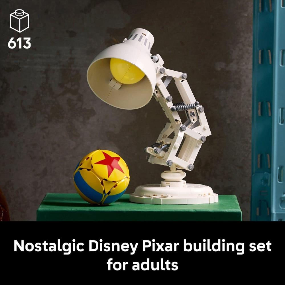 Set De Piezas Lámpara Lego Disney Pixar Luxo Jr. img #3