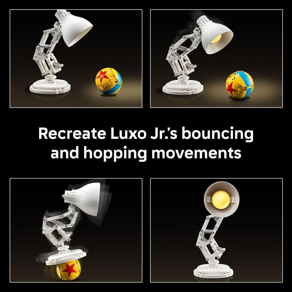 Set De Piezas Lámpara Lego Disney Pixar Luxo Jr. img #5