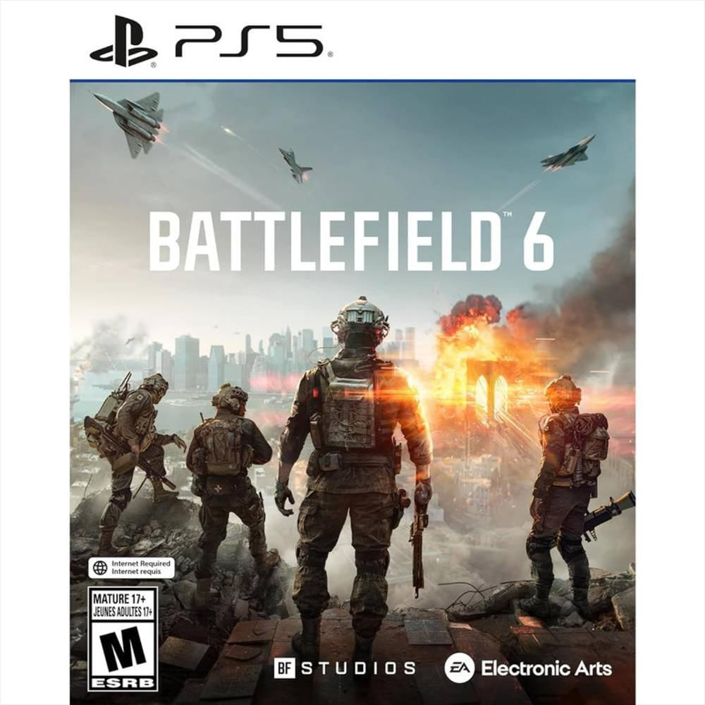 Videojuego Battlefield 6 Ps5 Fisico img #1