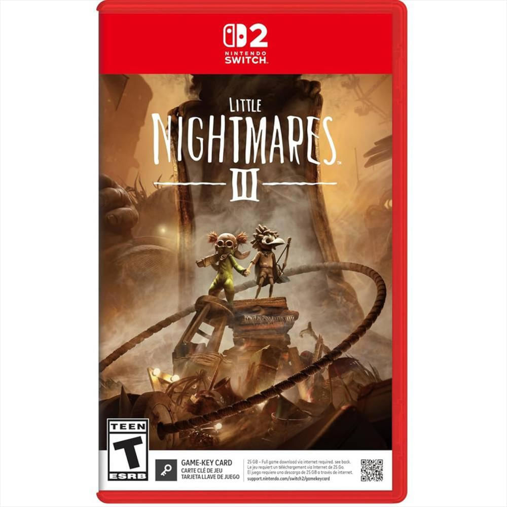 Little Nightmares Iii Nintendo Switch 2