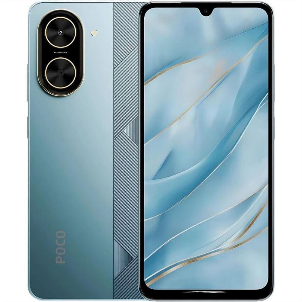 Celular Xiaomi Poco C71 4G 128Gb 4Gb Ram Azul img #1