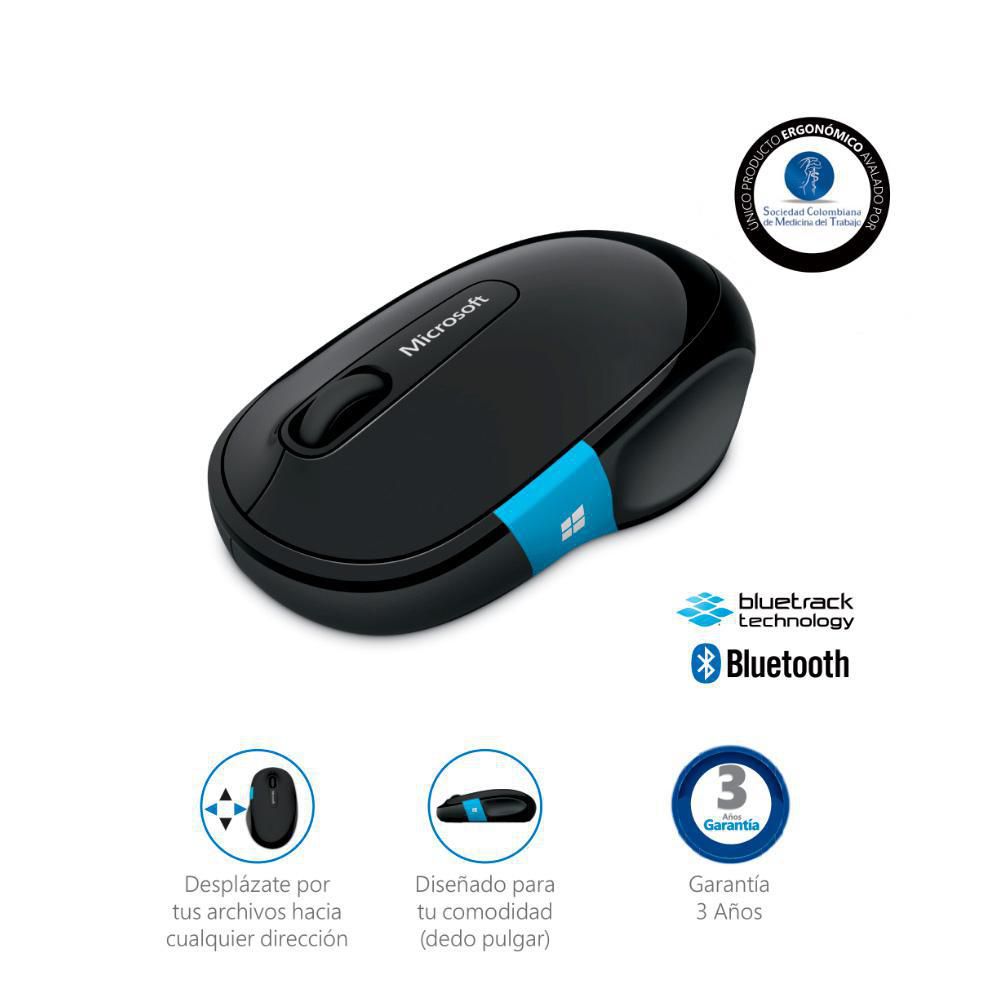 Mouse Inalambrico SculpComfort MICROSOFT H3S00003 img #1