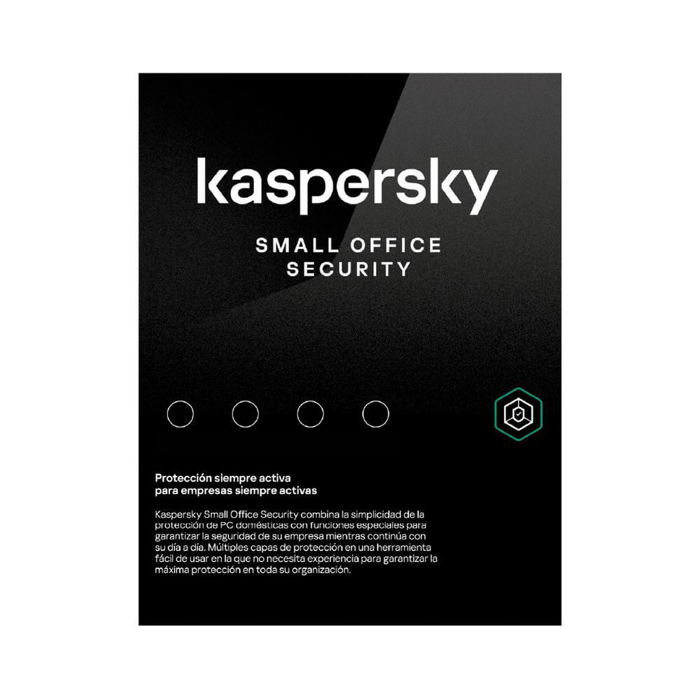 Antivirus Small Office 1 año 20 Dispositivos KASPERSKY Security KL4541DDNFS img #1