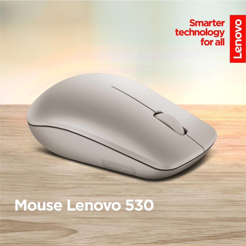 Mouse 530 Inalambrico Almendra LENOVO Mouse 530 img #2