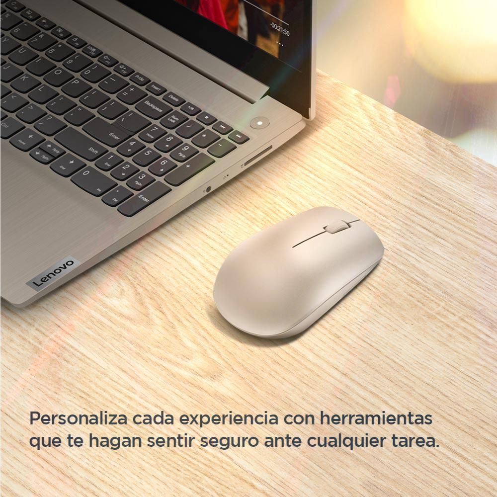 Mouse 530 Inalambrico Almendra LENOVO Mouse 530 img #3
