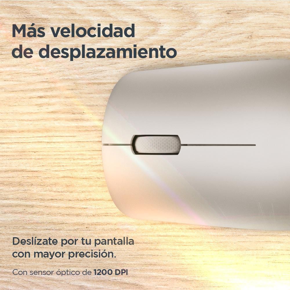 Mouse 530 Inalambrico Almendra LENOVO Mouse 530 img #4