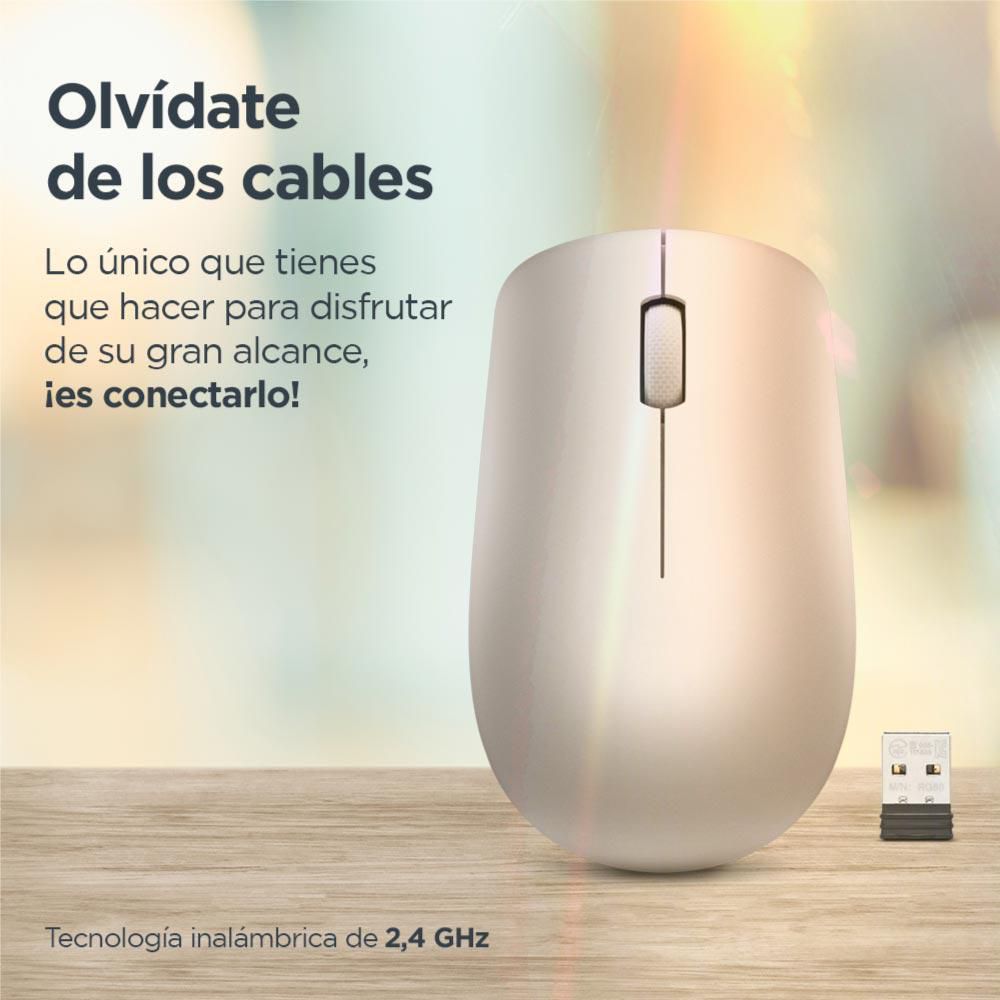 Mouse 530 Inalambrico Almendra LENOVO Mouse 530 img #5