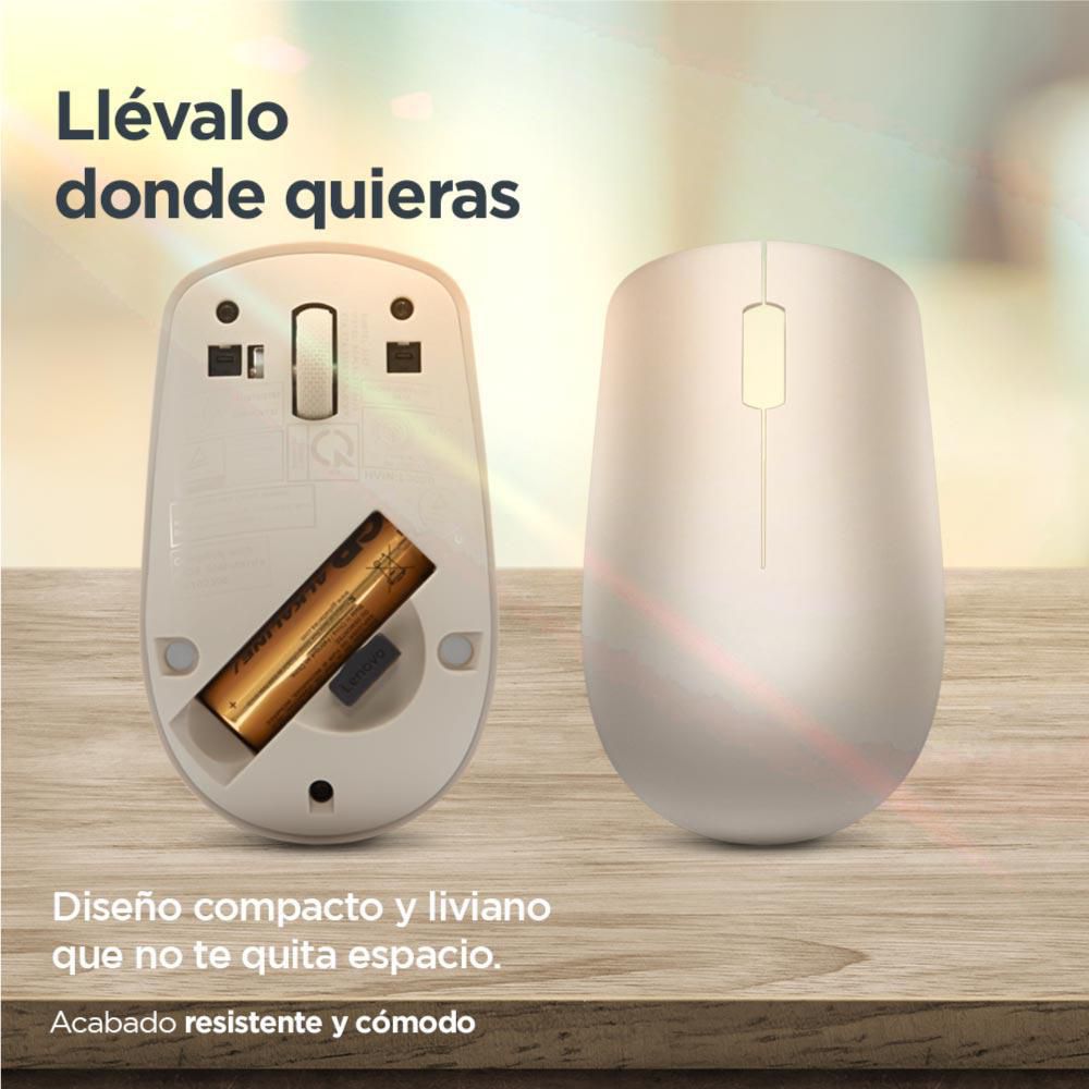 Mouse 530 Inalambrico Almendra LENOVO Mouse 530 img #6