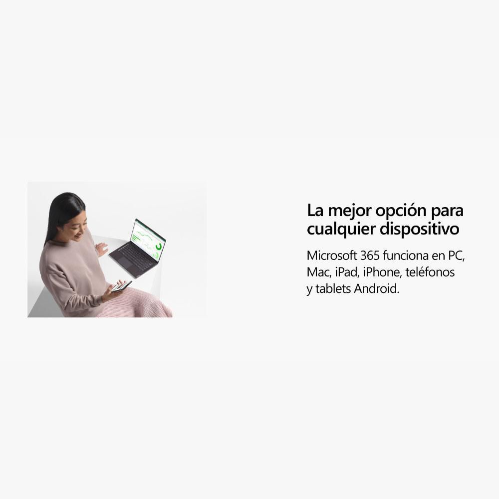 Microsoft 365 Hogar Y Estudian MICROSOFT 79G05531 img #4