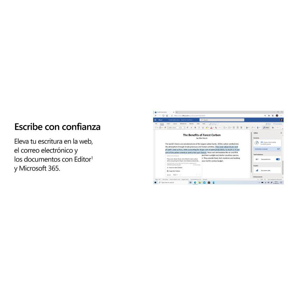 Microsoft 365 Hogar Y Estudian MICROSOFT 79G05531 img #5