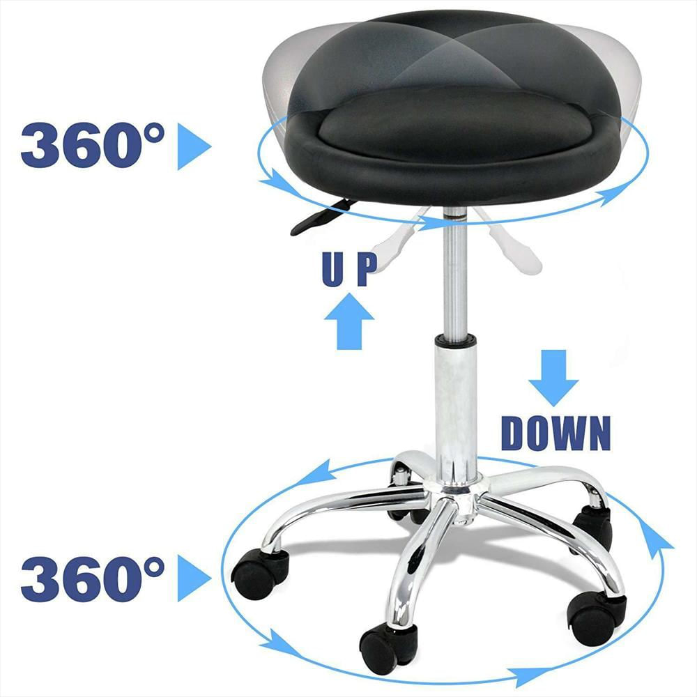 Silla Hidráulica Ajustable Segawe Para Salón De Tatuaje Y img #2