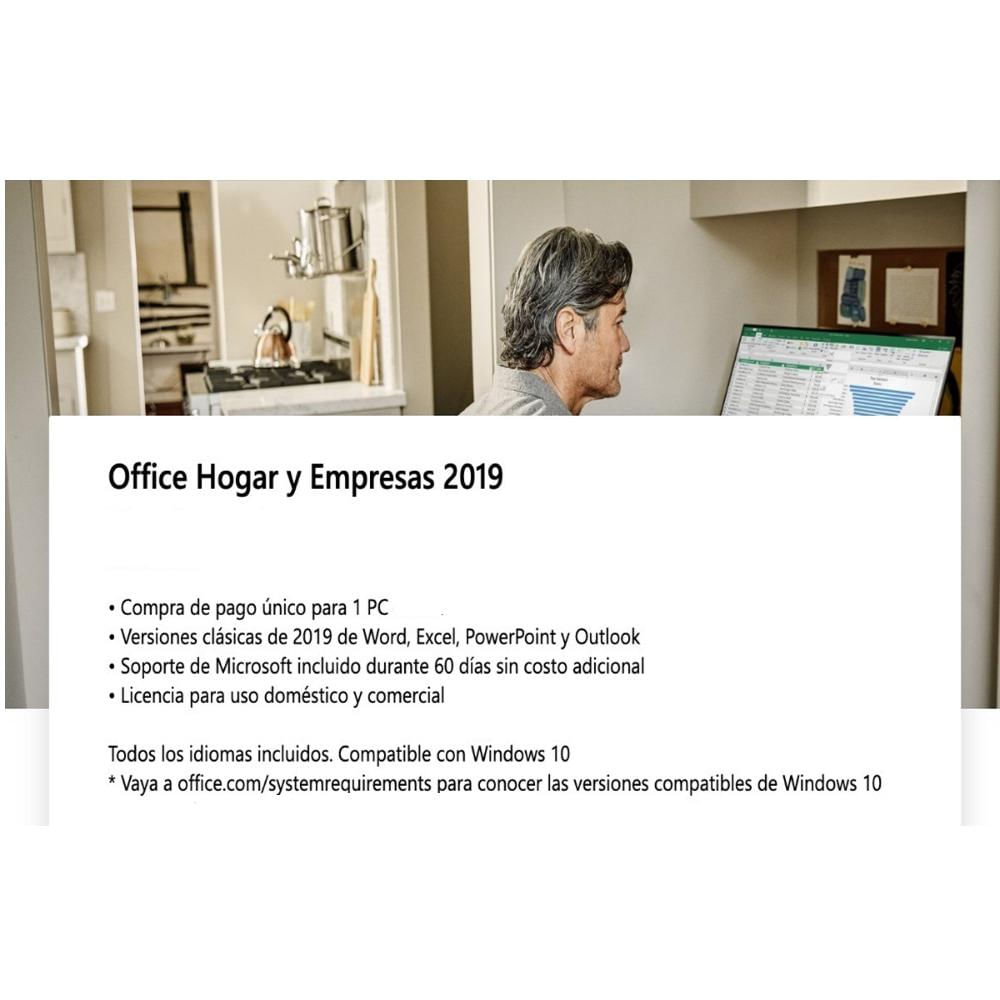 Office Hogar y Empresas 2019- Licencia Digital img #2