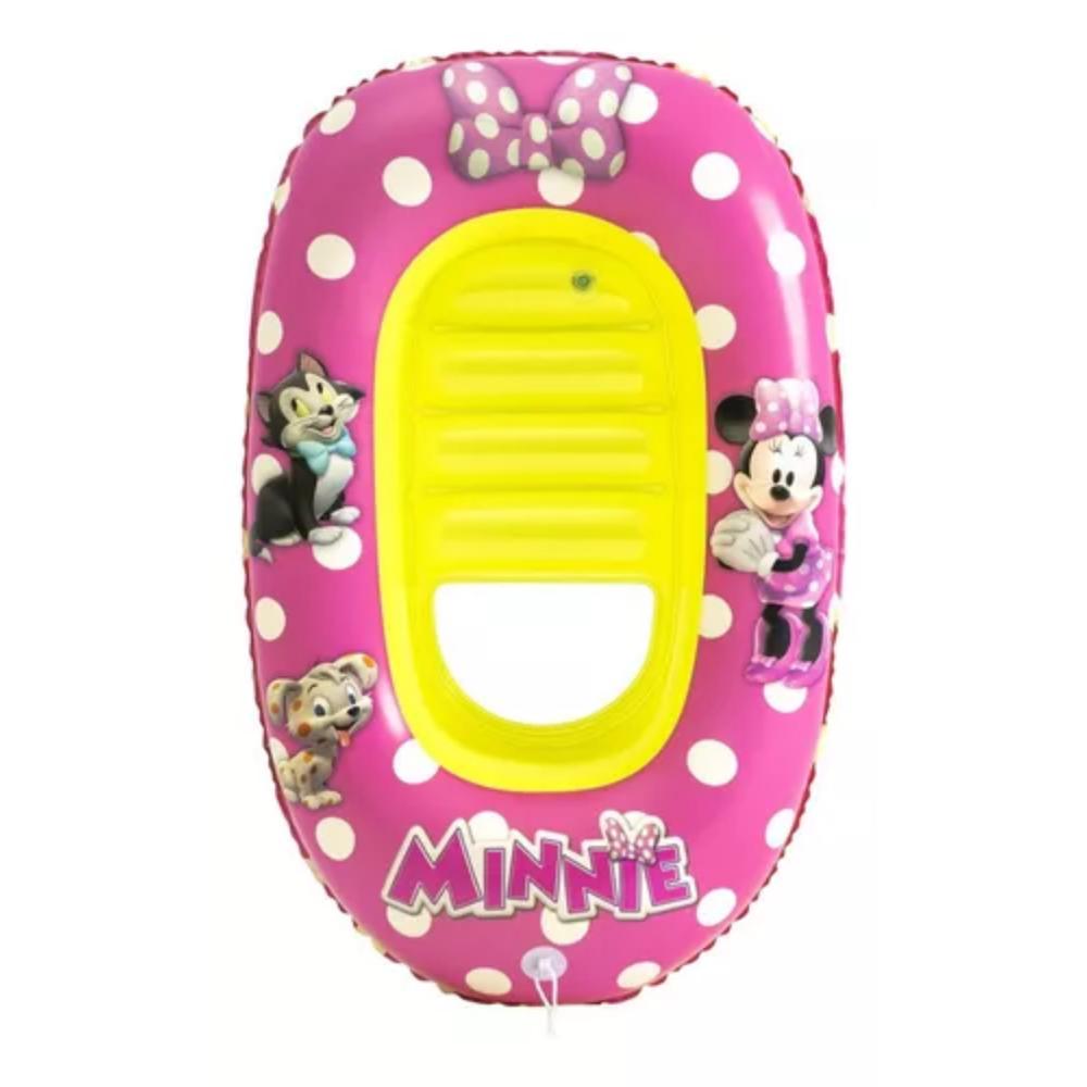 Flotador Bote Lancha Minnie Mouse Disney img #2