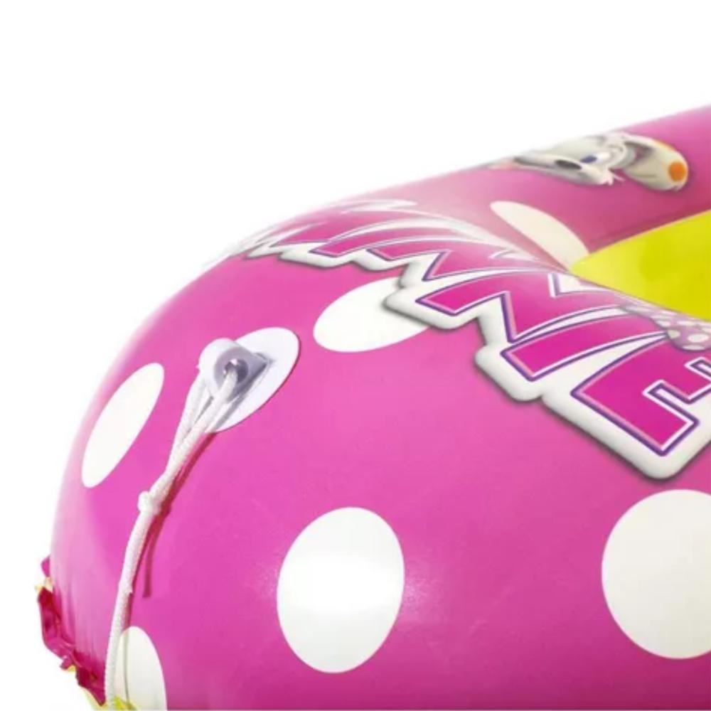 Flotador Bote Lancha Minnie Mouse Disney img #4