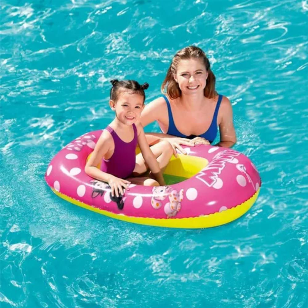 Flotador Bote Lancha Minnie Mouse Disney img #5