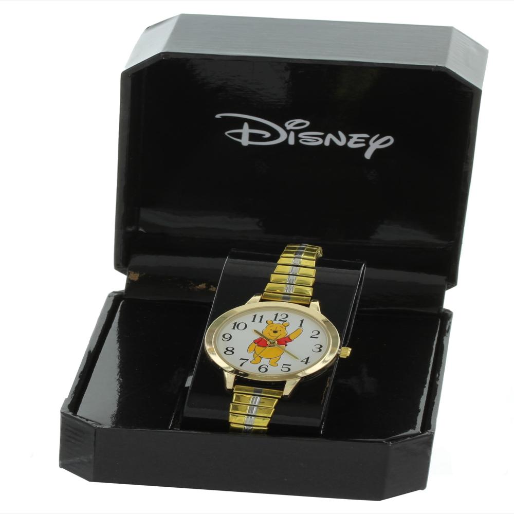 Reloj Disney Para Mujer Wp8001 Winnie The Pooh Analógico img #2