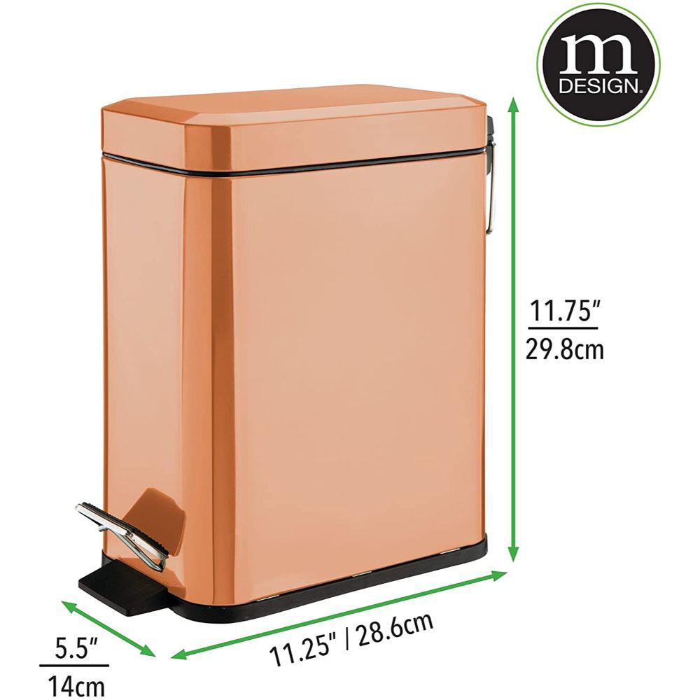 Cubo De Basura De 5 Litros Color Cobre img #2
